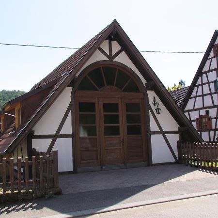Gite Des Chateaux-Forts Obersteinbach المظهر الخارجي الصورة