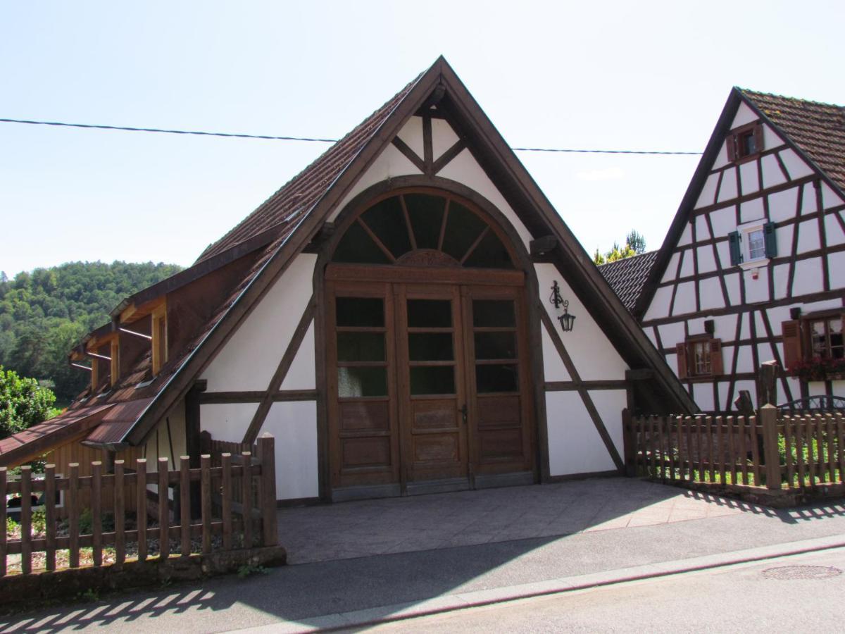 Gite Des Chateaux-Forts Obersteinbach المظهر الخارجي الصورة
