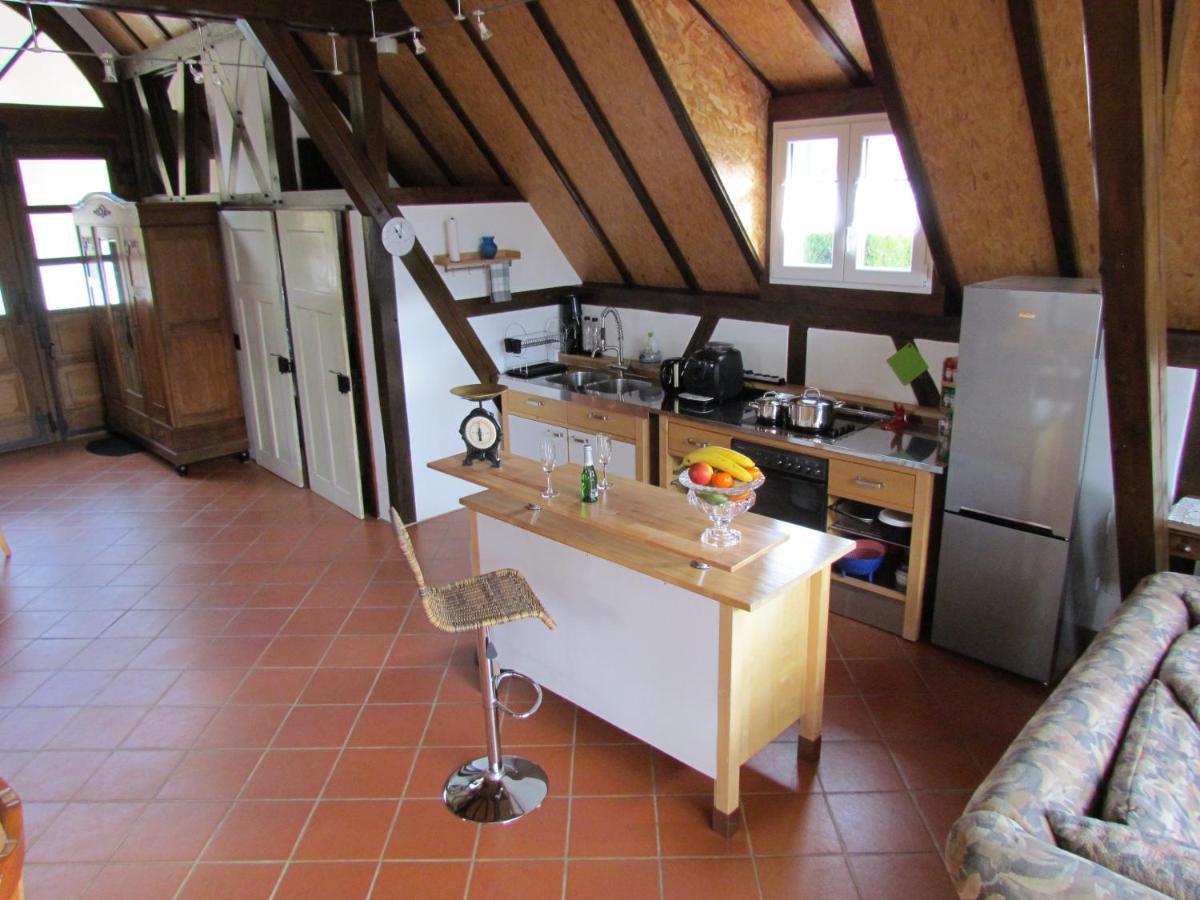 Gite Des Chateaux-Forts Obersteinbach المظهر الخارجي الصورة