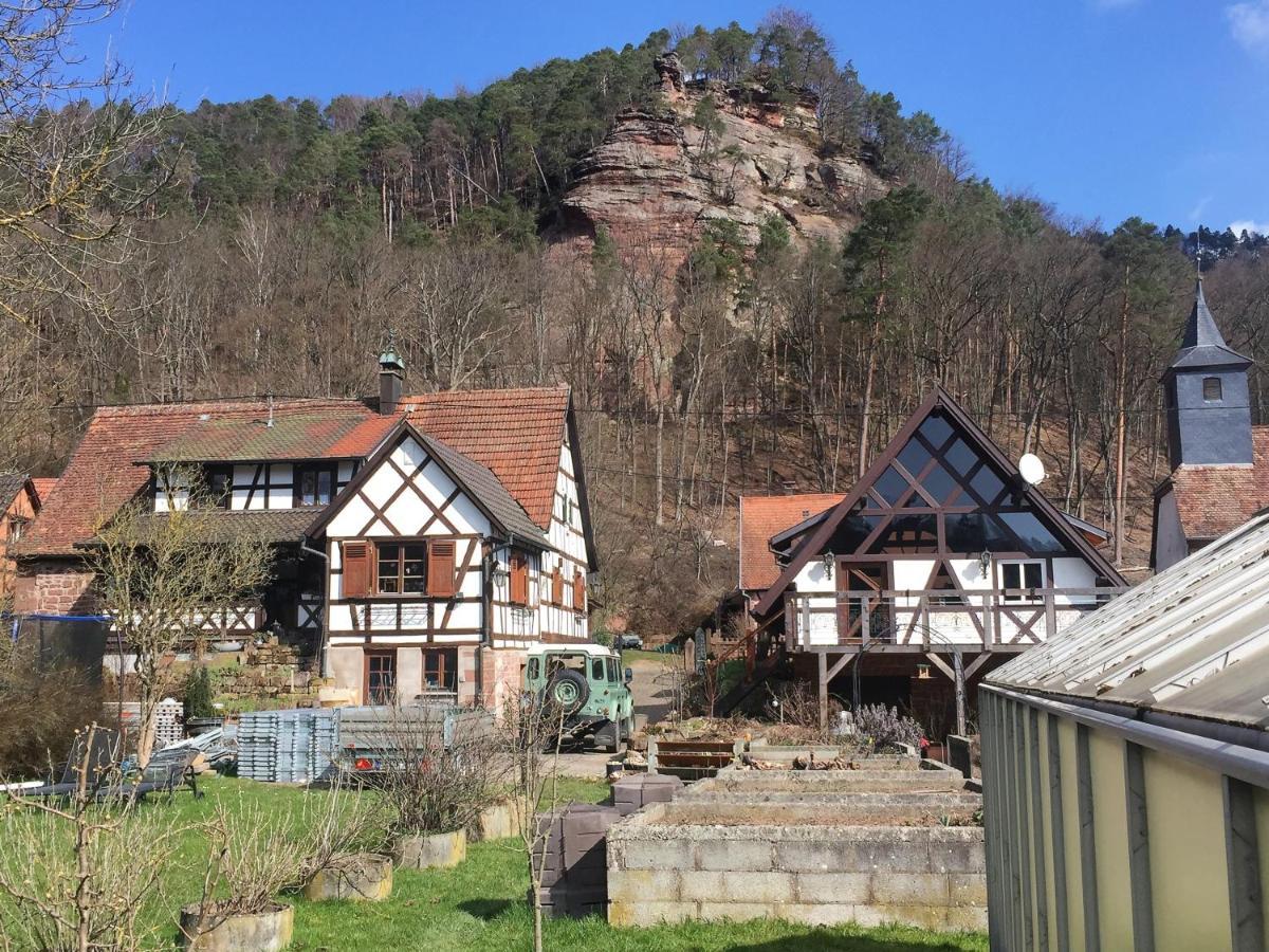 Gite Des Chateaux-Forts Obersteinbach المظهر الخارجي الصورة